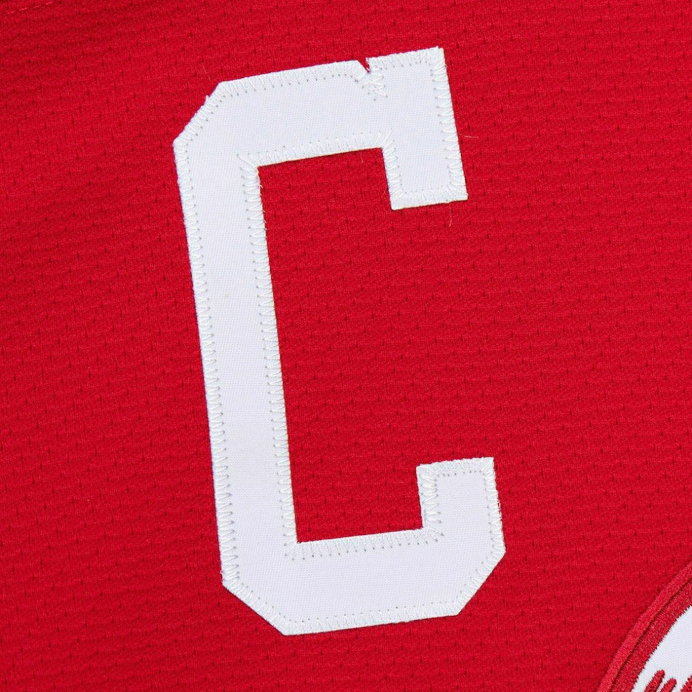 Gordie Howe Detroit Red Wings 1960-61 Power Play Jersey - Red - NHL