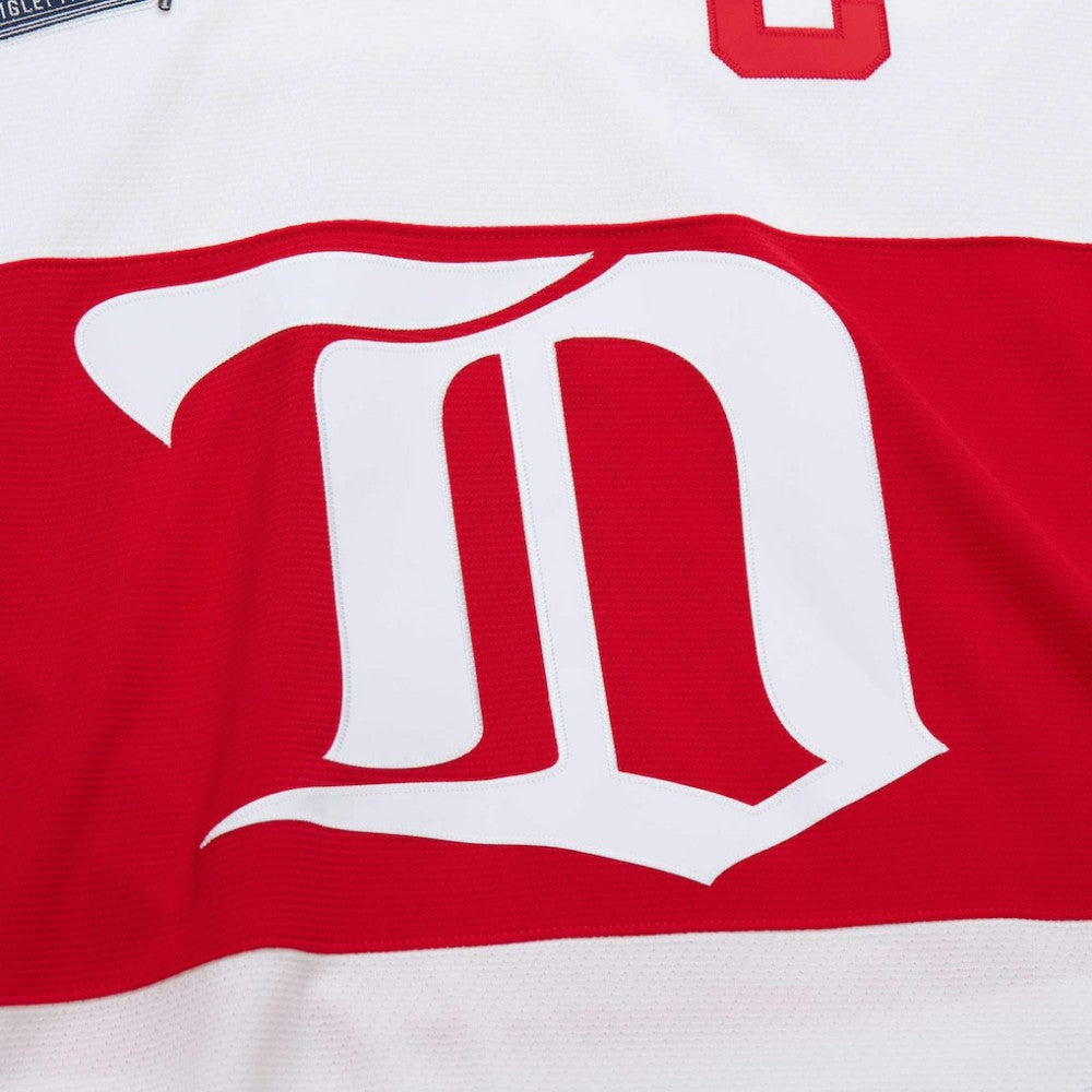 Nicklas Lidstrom Detroit Red Wings 2008-09 Power Play Jersey - White - NHL