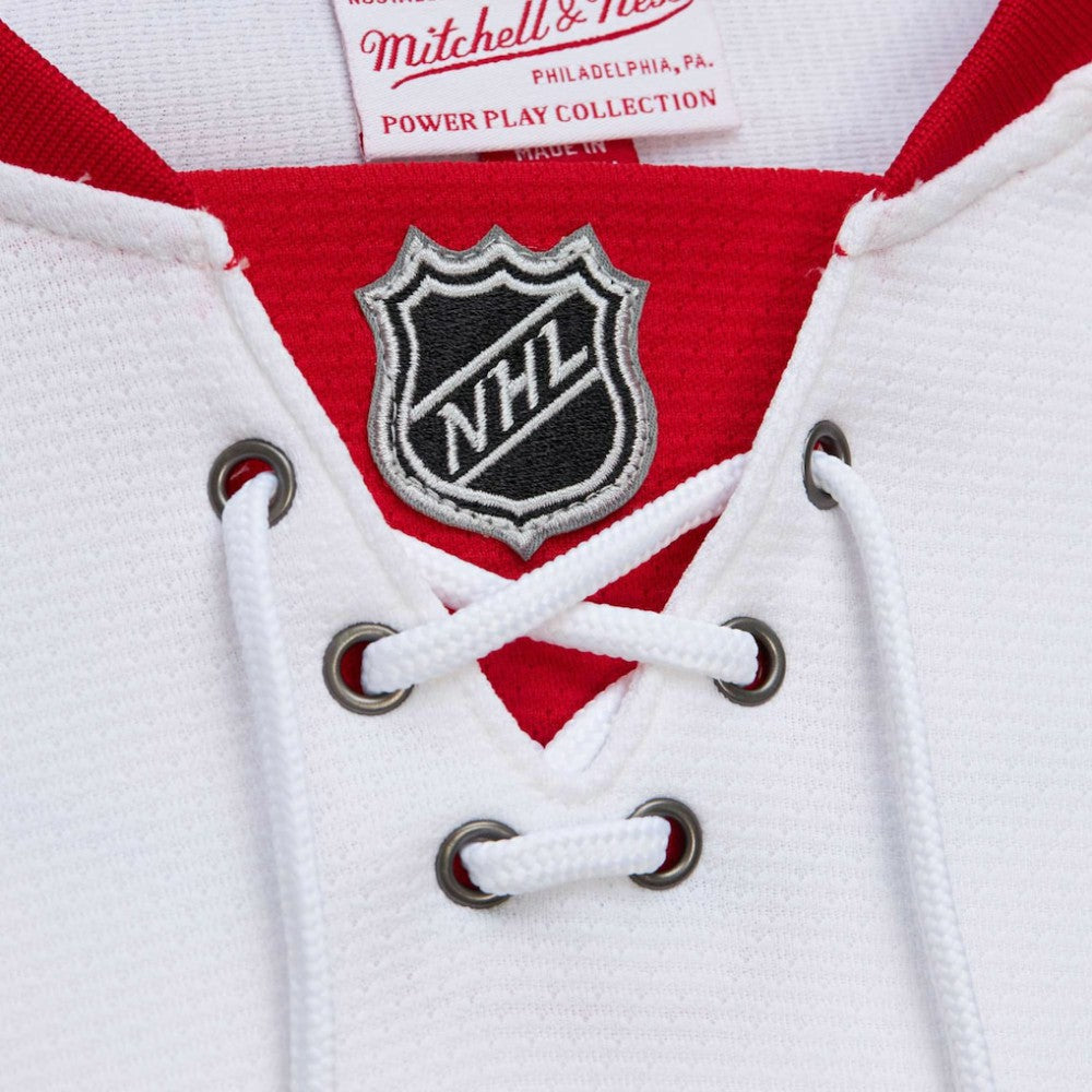 Nicklas Lidstrom Detroit Red Wings 2008-09 Power Play Jersey - White - NHL