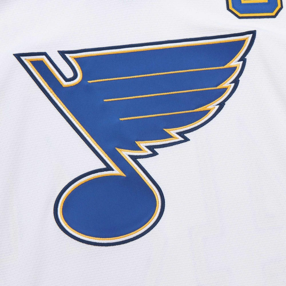 Chris Pronger St. Louis Blues 1999-00 Power Play Jersey - White - NHL