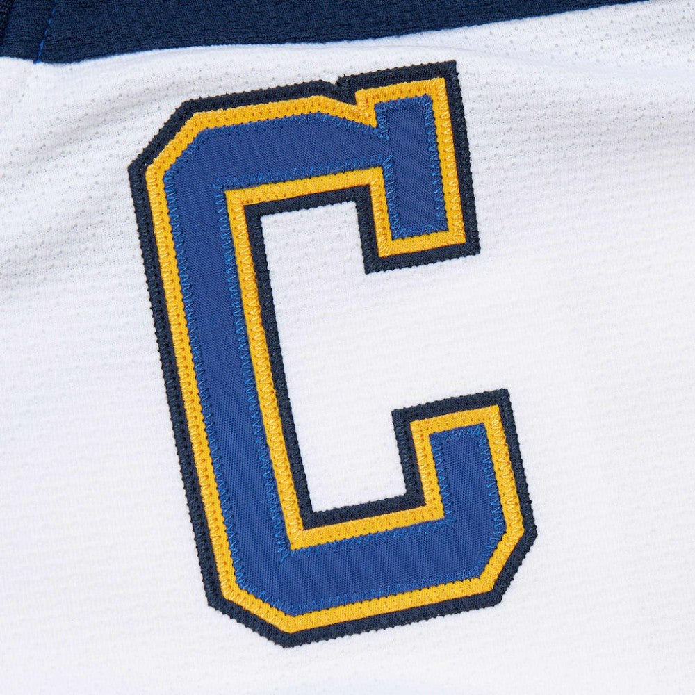 Chris Pronger St. Louis Blues 1999-00 Power Play Jersey - White - NHL