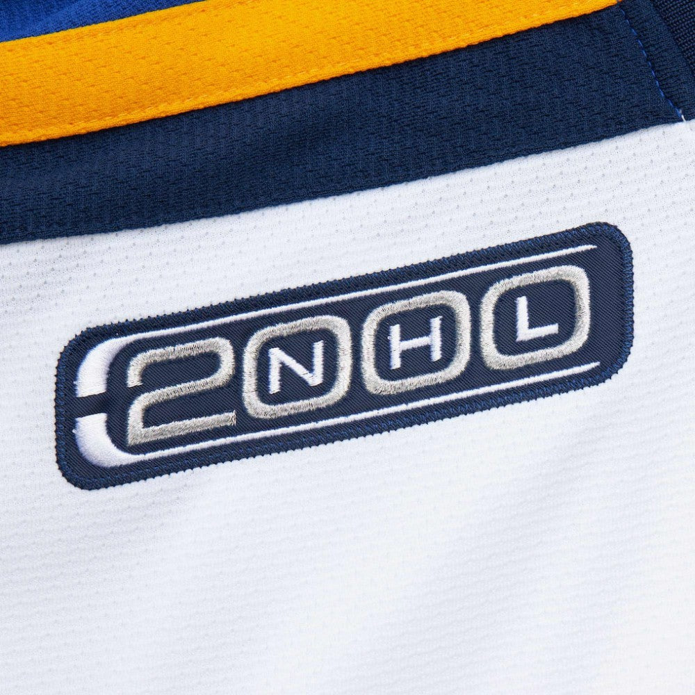 Chris Pronger St. Louis Blues 1999-00 Power Play Jersey - White - NHL