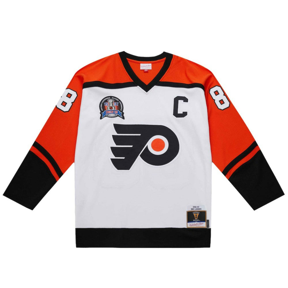 Eric Lindros Philadelphia Flyers 1996-97 Power Play Jersey - White - NHL