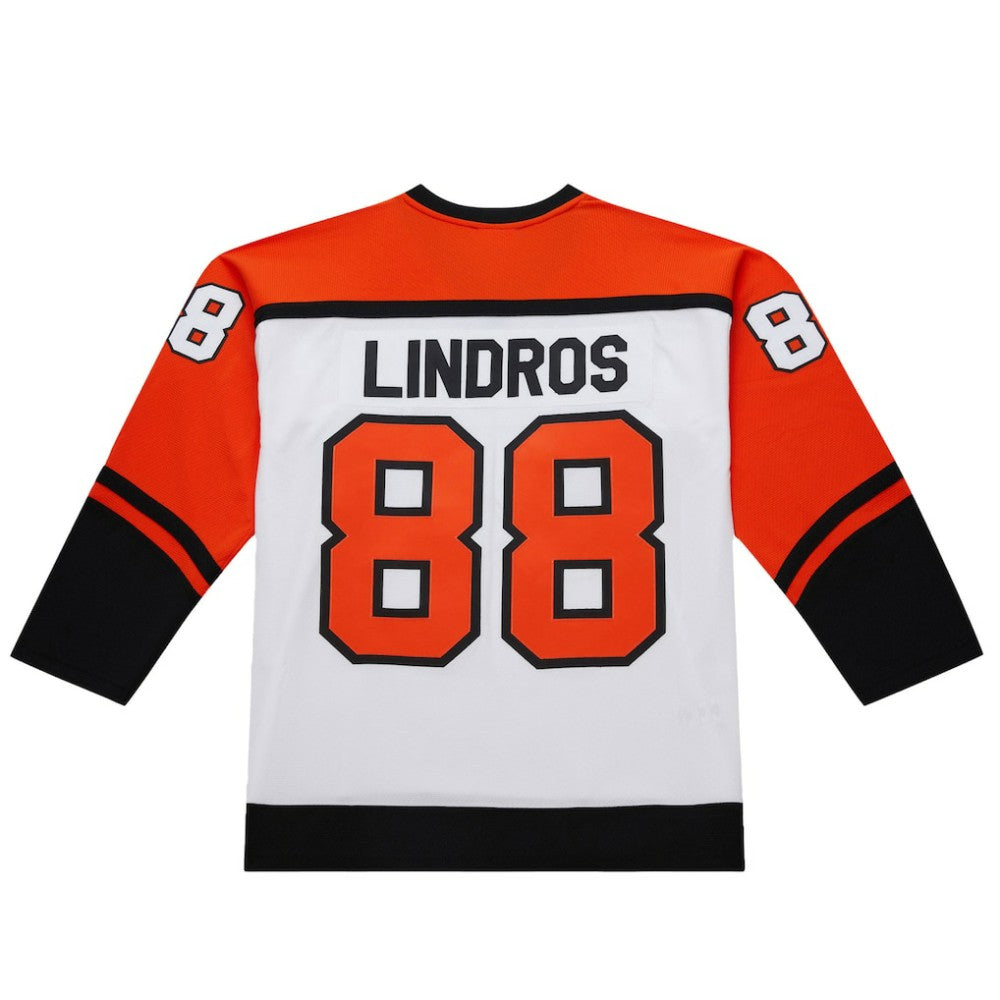 Eric Lindros Philadelphia Flyers 1996-97 Power Play Jersey - White - NHL