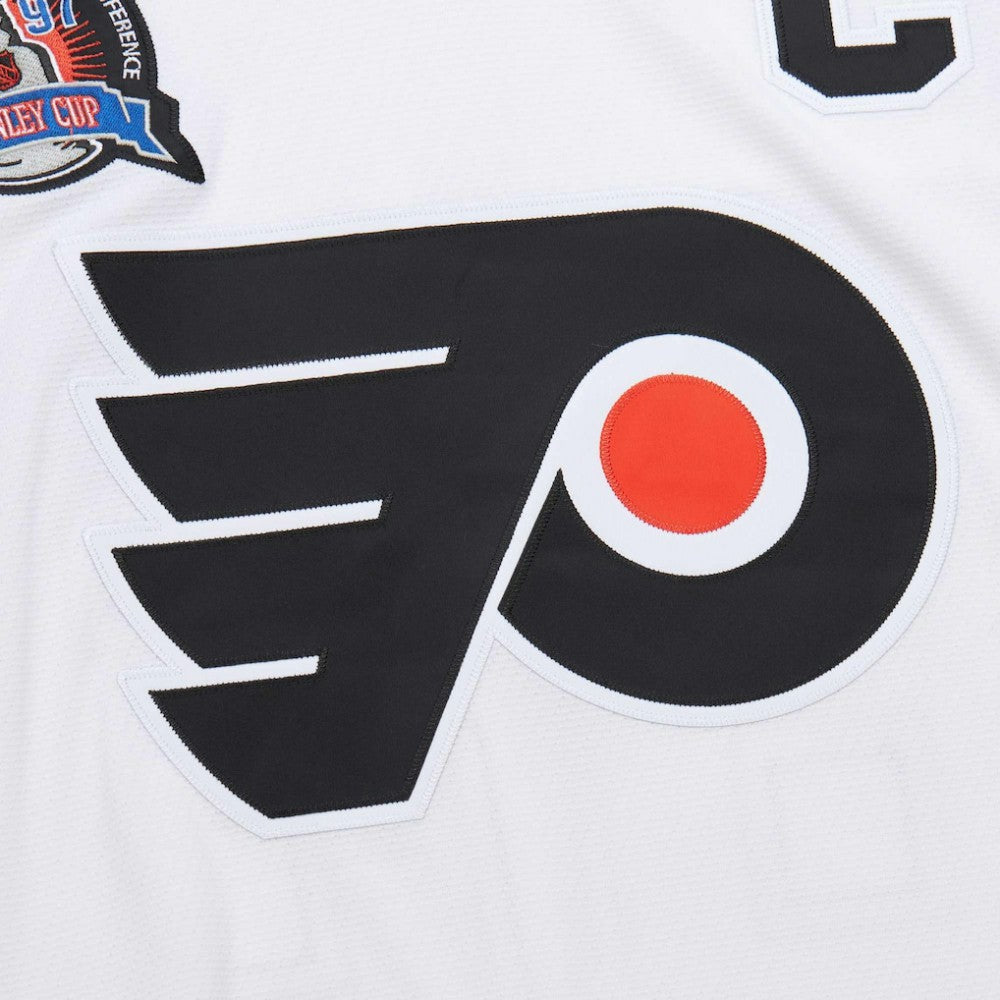 Eric Lindros Philadelphia Flyers 1996-97 Power Play Jersey - White - NHL