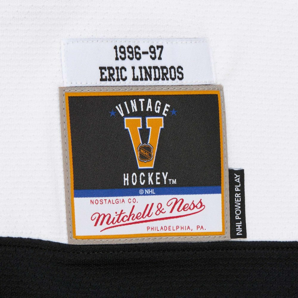 Eric Lindros Philadelphia Flyers 1996-97 Power Play Jersey - White - NHL