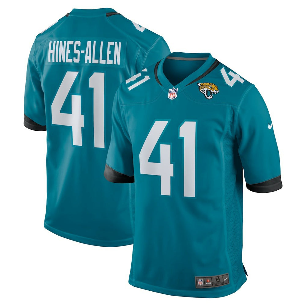 Josh Hines-Allen Jacksonville Jaguars Player Game Jersey Teal | Nike for Sale