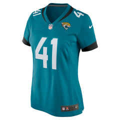 Josh Hines-Allen Jacksonville Jaguars Women's Player Game Jersey Teal | Nike for Sale