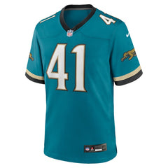 Josh Hines-Allen Jacksonville Jaguars Prowler Throwback Player Game Jersey Teal | Nike for Sale