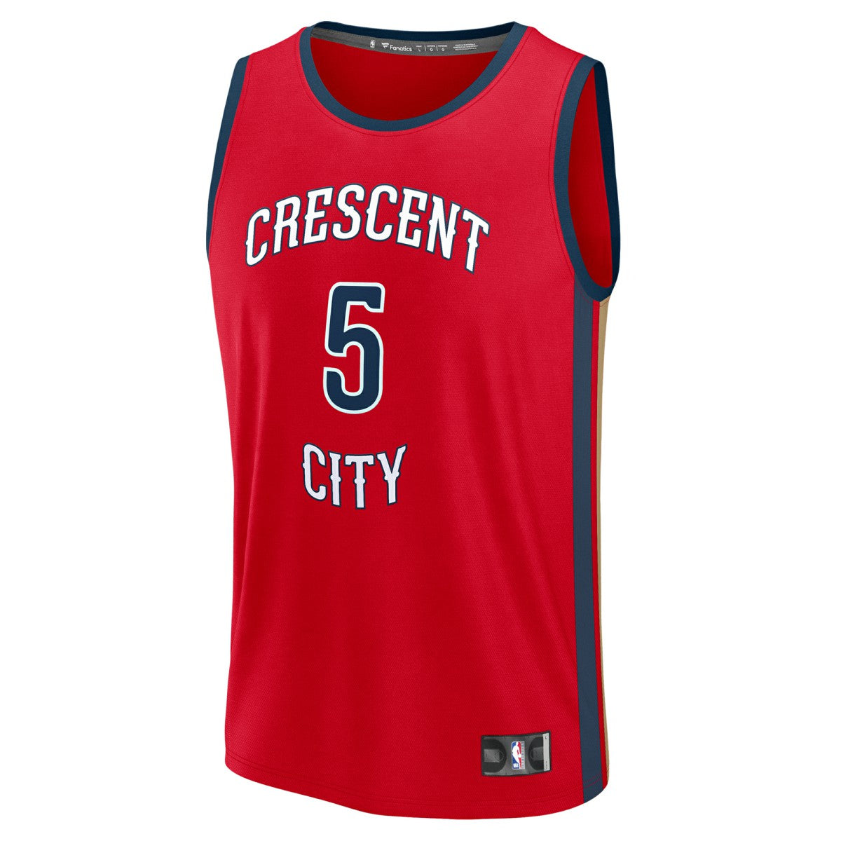 Dejounte Murray New Orleans Pelicans Fast Break Replica Player Jersey Statement Edition Red - NBA