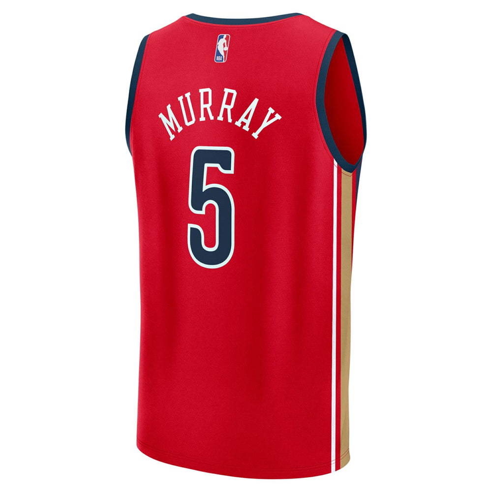 Dejounte Murray New Orleans Pelicans Fast Break Replica Player Jersey Statement Edition Red - NBA