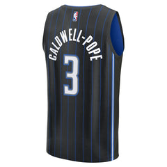 Kentavious Caldwell-Pope Orlando Magic Fast Break Replica Player Jersey Icon Edition Black - NBA
