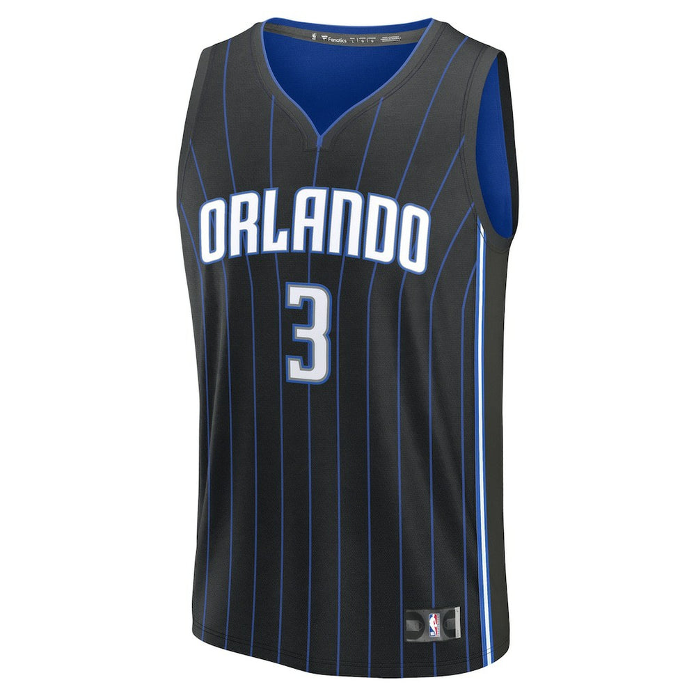 Kentavious Caldwell-Pope Orlando Magic Youth Fast Break Replica Player Jersey Icon Edition Black - NBA