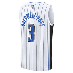 Kentavious Caldwell-Pope Orlando Magic Fast Break Replica Player Jersey Association Edition White - NBA