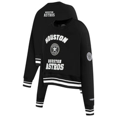 Houston Astros Pro Standard Women's Pearl Cropped Pullover Sweatshirt
 - MLB