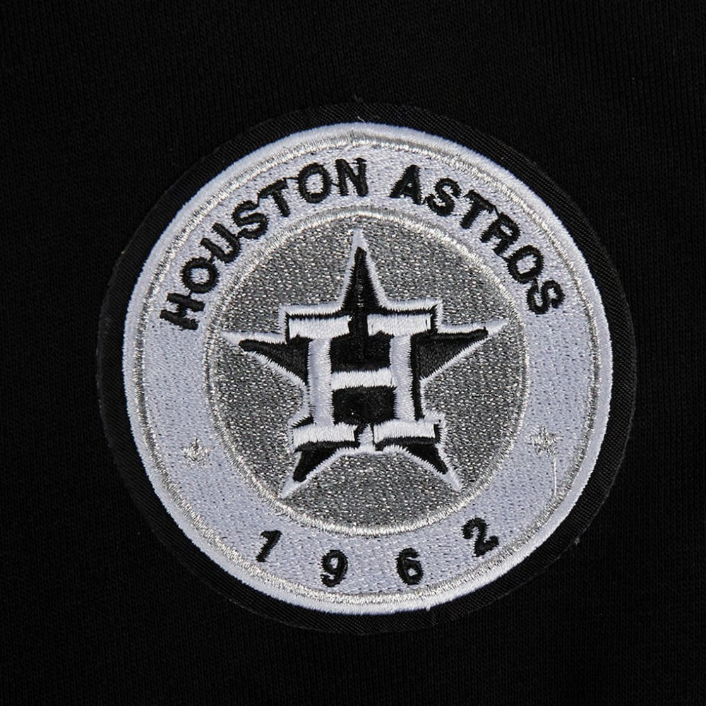 Houston Astros Pro Standard Women's Pearl Cropped Pullover Sweatshirt
 - MLB