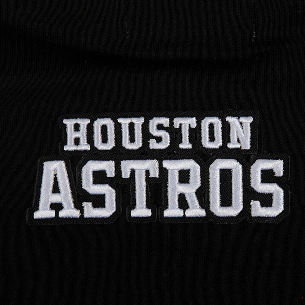 Houston Astros Pro Standard Women's Pearl Cropped Pullover Sweatshirt
 - MLB