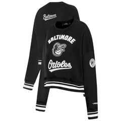 Baltimore Orioles Pro Standard Women's Pearl Cropped Pullover Sweatshirt
 - MLB