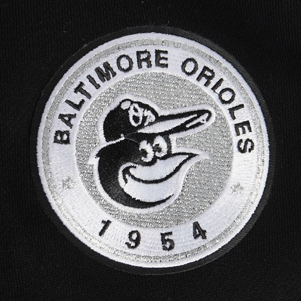 Baltimore Orioles Pro Standard Women's Pearl Cropped Pullover Sweatshirt
 - MLB