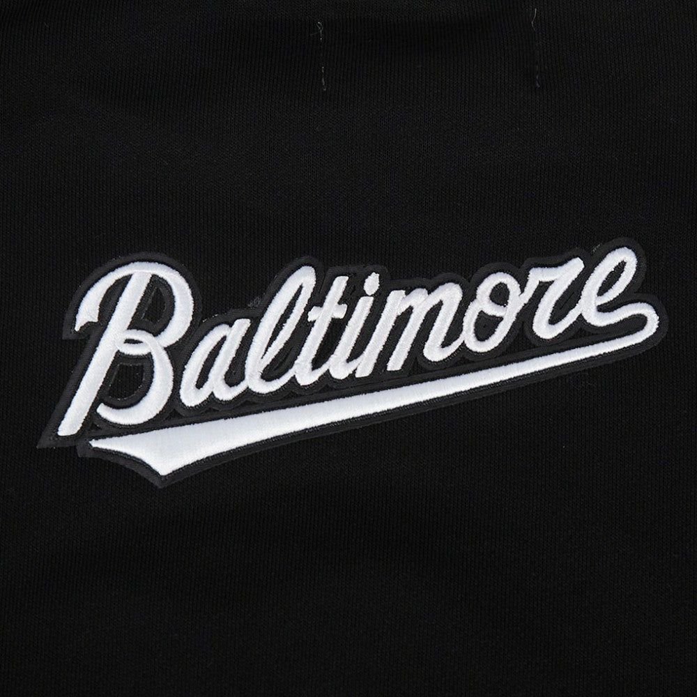 Baltimore Orioles Pro Standard Women's Pearl Cropped Pullover Sweatshirt
 - MLB