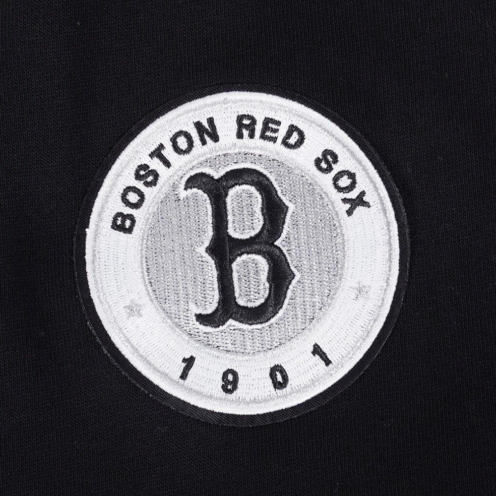 Boston Red Sox Pro Standard Women's Pearl Cropped Pullover Sweatshirt
 - MLB