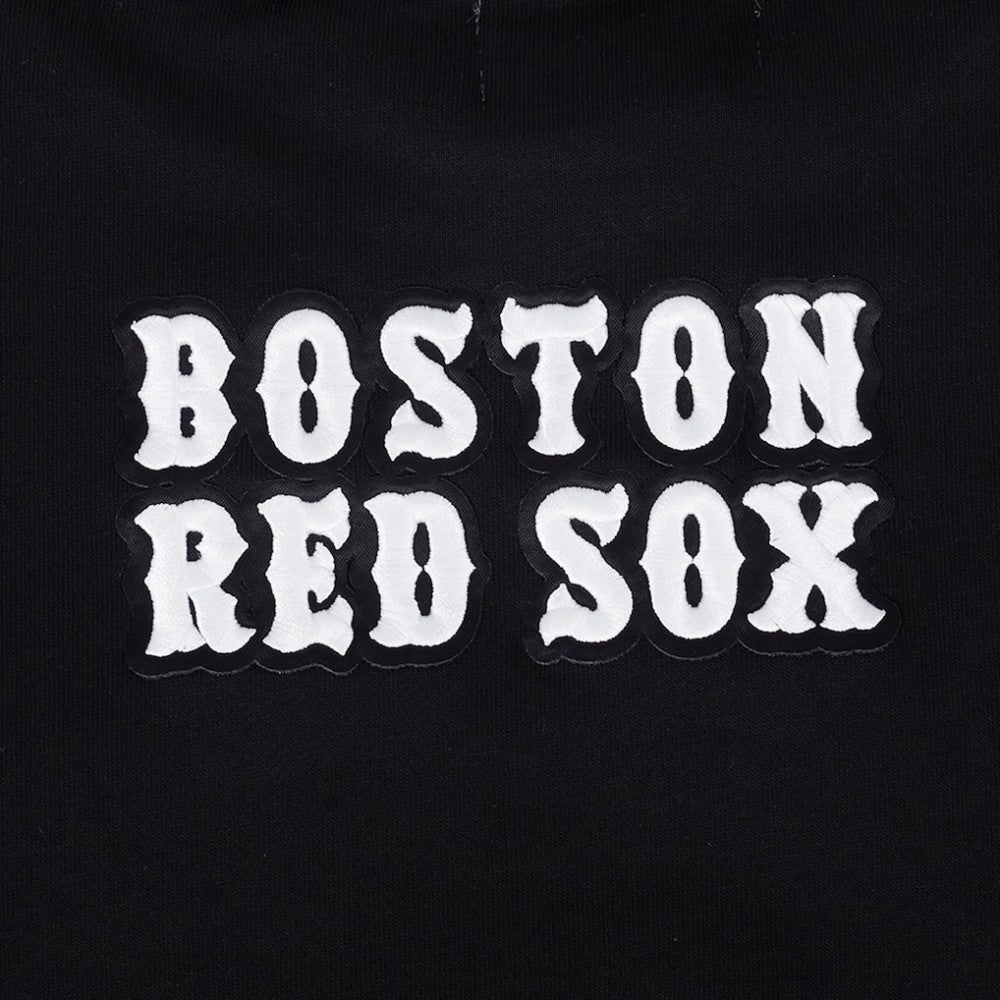 Boston Red Sox Pro Standard Women's Pearl Cropped Pullover Sweatshirt
 - MLB