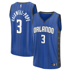 Kentavious Caldwell-Pope Orlando Magic Fast Break Replica Player Jersey Statement Edition Blue - NBA