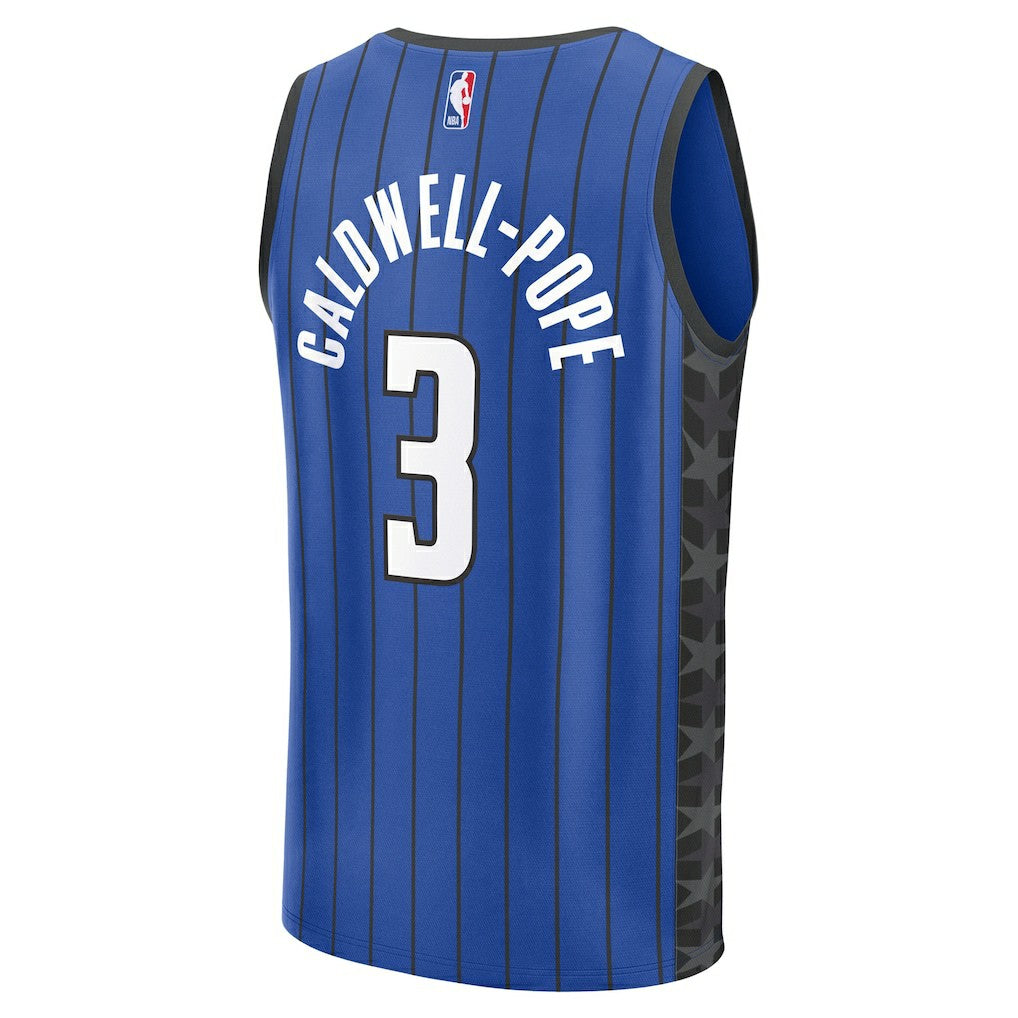 Kentavious Caldwell-Pope Orlando Magic Youth Fast Break Player Jersey Statement Edition Blue - NBA