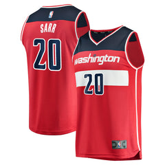 Alexandre Sarr Washington Wizards Fast Break Replica Player Jersey Icon Edition Red - NBA