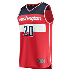 Alexandre Sarr Washington Wizards Fast Break Replica Player Jersey Icon Edition Red - NBA