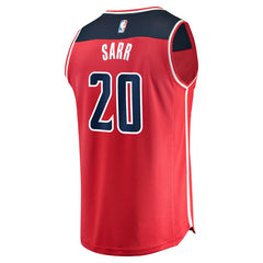 Alexandre Sarr Washington Wizards Fast Break Replica Player Jersey Icon Edition Red - NBA