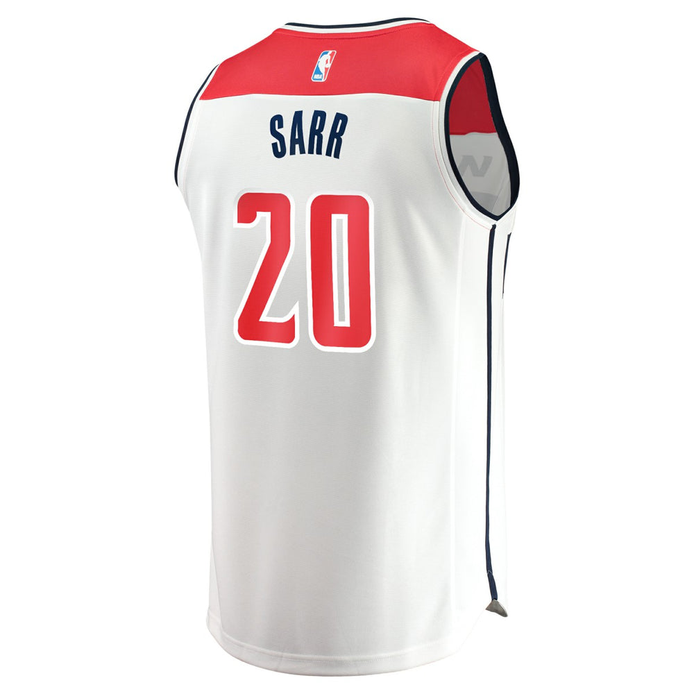 Alexandre Sarr Washington Wizards Fast Break Replica Player Jersey Association Edition White - NBA