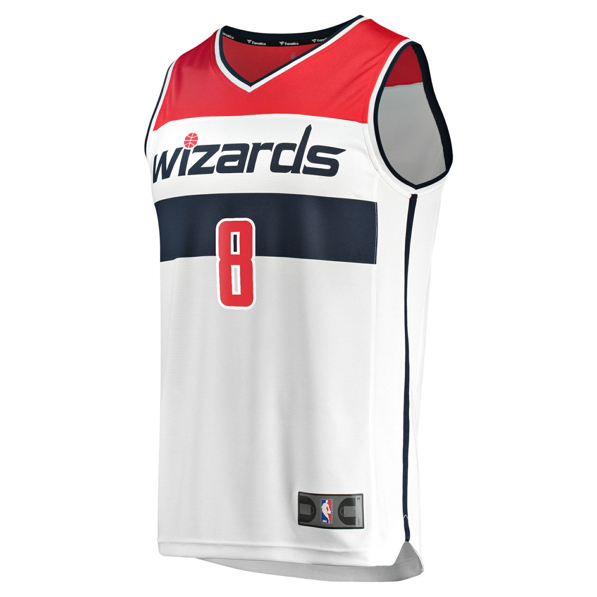 Carlton Carrington Washington Wizards Fast Break Replica Player Jersey Association Edition White - NBA