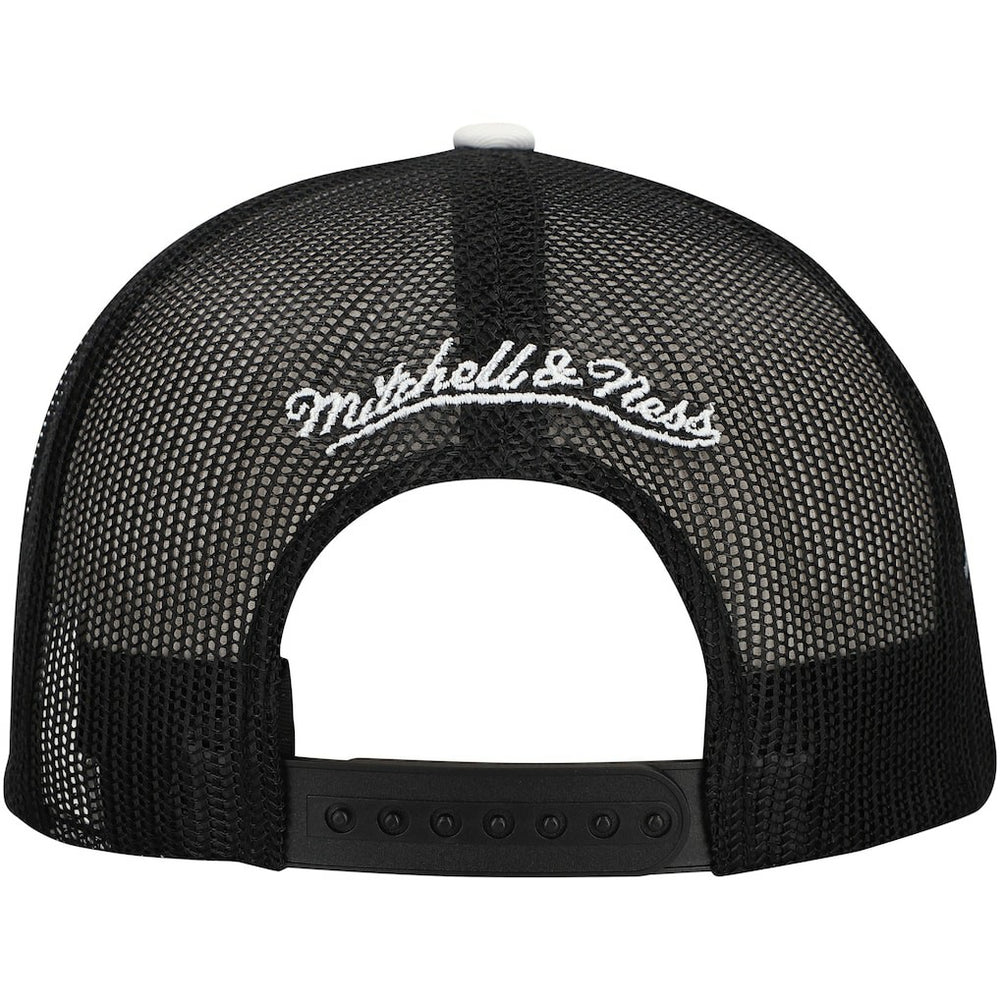 Brooklyn Nets Roper Trucker Snapback Hat Black - NBA