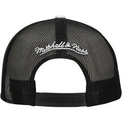 Brooklyn Nets Roper Trucker Snapback Hat Black - NBA
