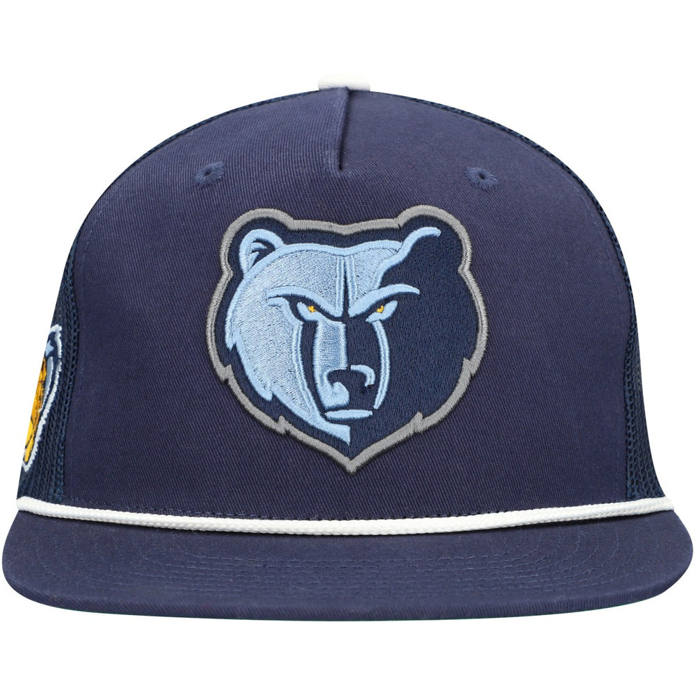 Memphis Grizzlies Roper Trucker Snapback Hat Navy - NBA