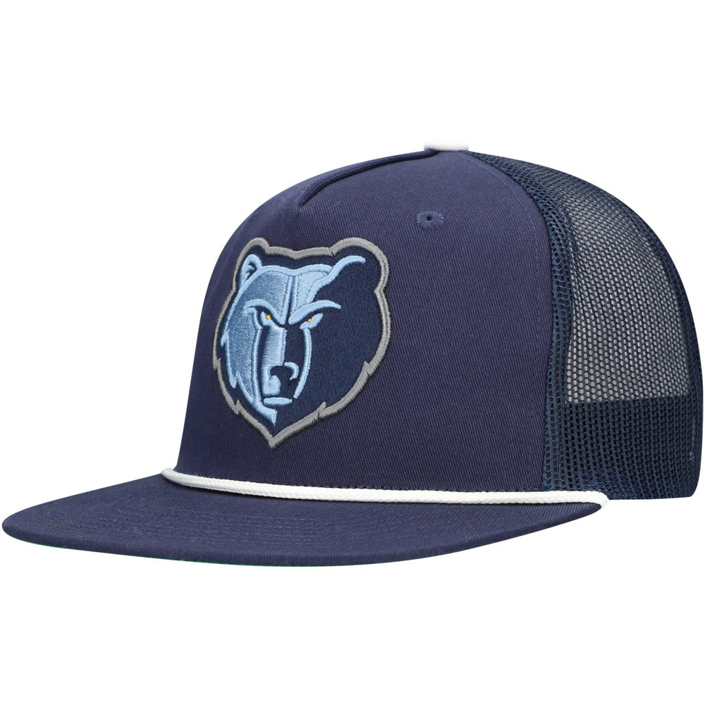 Memphis Grizzlies Roper Trucker Snapback Hat Navy - NBA