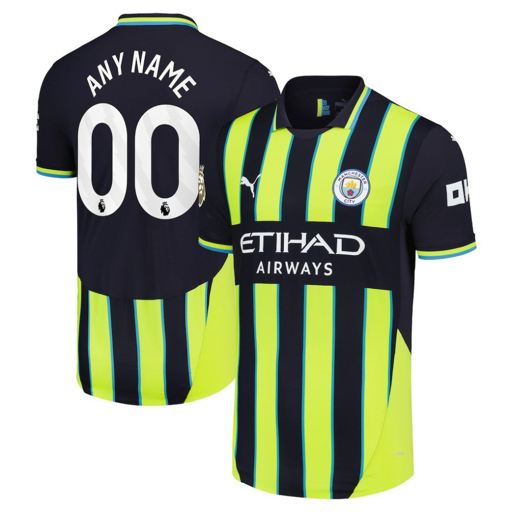 Manchester City 2024/25 Away Custom Jersey Navy | Puma online