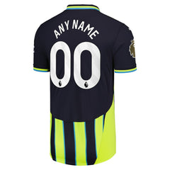 Manchester City 2024/25 Away Custom Jersey Navy | Puma online