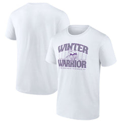 Minnesota Vikings Field of Warriors T-Shirt White | NFL