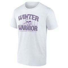 Minnesota Vikings Field of Warriors T-Shirt White | NFL