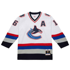Trevor Linden Vancouver Canucks 2003-04 Power Play Jersey - White - NHL