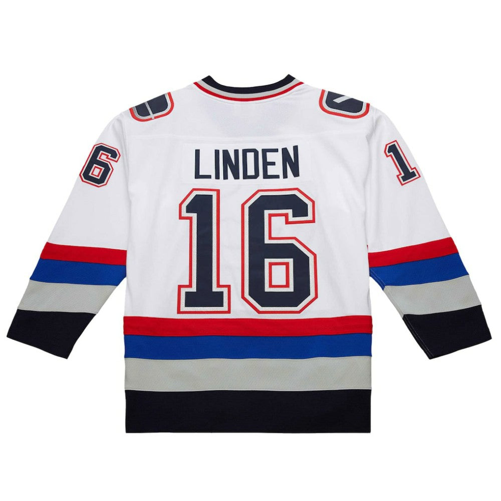 Trevor Linden Vancouver Canucks 2003-04 Power Play Jersey - White - NHL