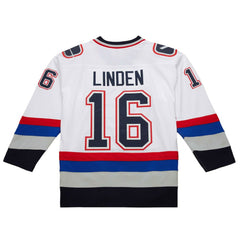 Trevor Linden Vancouver Canucks 2003-04 Power Play Jersey - White - NHL