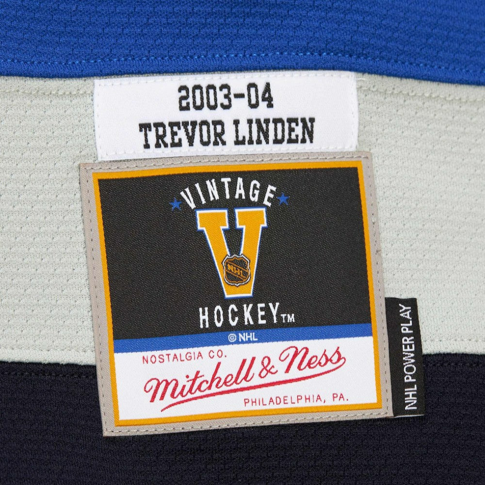 Trevor Linden Vancouver Canucks 2003-04 Power Play Jersey - White - NHL