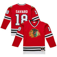 Denis Savard Chicago Blackhawks 1980-81 Power Play Jersey - Scarlet - NHL