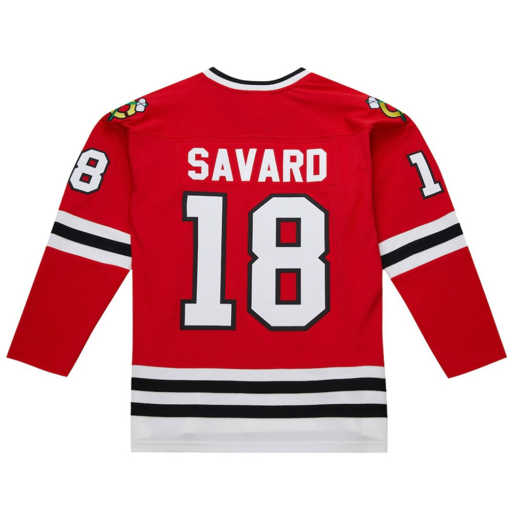Denis Savard Chicago Blackhawks 1980-81 Power Play Jersey - Scarlet - NHL