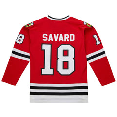 Denis Savard Chicago Blackhawks 1980-81 Power Play Jersey - Scarlet - NHL