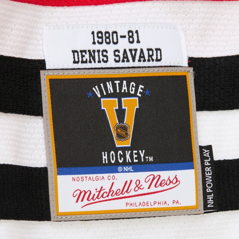 Denis Savard Chicago Blackhawks 1980-81 Power Play Jersey - Scarlet - NHL