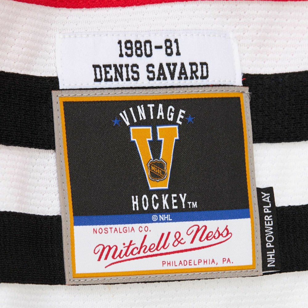 Denis Savard Chicago Blackhawks 1980-81 Power Play Jersey - Scarlet - NHL